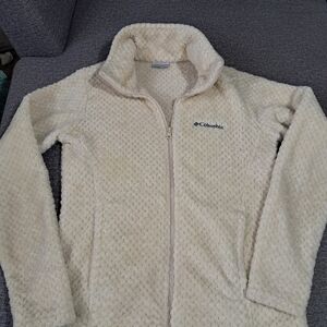 Womens Columbia zip up